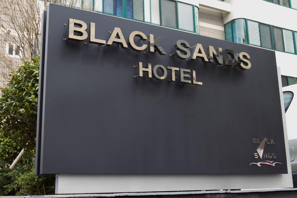 Black Sands Hotel Jeju Exterior foto